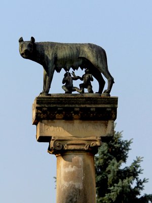 카피톨리나 늑대 조각상 (스타투이아 루포아이체이)